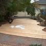 Zen garden deck