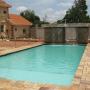 5x12M Pool with Water Feature; Kampala, Uganda