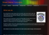 Sheet Metal Concepts's website