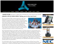 Advanced Telcoms's website