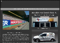 Aquabrands Printing & Signage's website