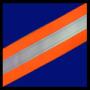 Orange Reflective Tape