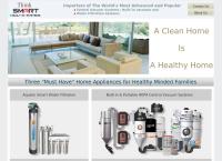 Think Smart Built-in Systems's website