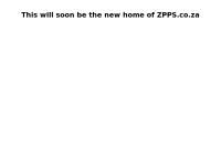 Zakwantu Printing & Packaging Supplies CC's website