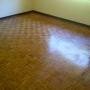 Floor stripping and polishing