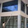 Window cleaning including high rise .