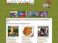 Custom Design Brochure Website