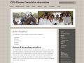 Template based website