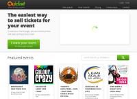 Quicket's website