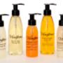 Marula Oil, Sweet Almond, Rosehip Oil, Tissue Oil