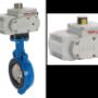 OMAL Electric actuator with Butterfly Valve