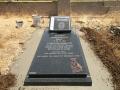 Complete Tombstone with Laser Photo's