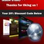 Facebook Fan Landing page