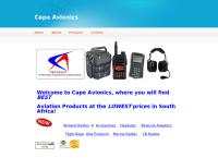 Cape Avionics's website
