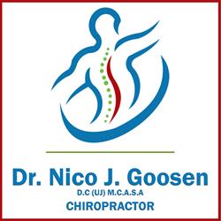 Dr. Nico Goosen - Chiropractor