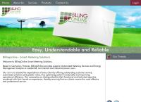 Billing Online's website