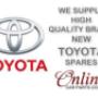 Toyota Spares