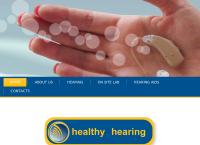 Healthy Hearing's website