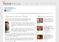henna tattoos