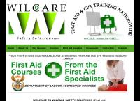 Wilcare Safety Solutions (Pty) Ltd's website