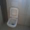 Toilet-installation