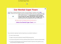Value Car Hire