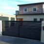 Automated Aluminium Driveway Gate
