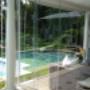 Frameless Glass Patio