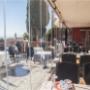 Frameless Glass Restaurant Terrace