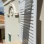 Slatted Pivot Gate