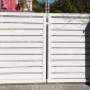 Double Opening Driveway Gate