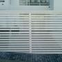 Horizontal style Sliding Driveway Gate