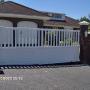 Motorised Sliding Driveway Gate - custom design