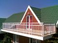 Aluminium Balustrade