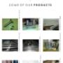 A small selection of components manufactured