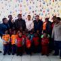 Donation to the VEC Booysens Police Station on the