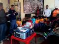 Donation to the VEC Booysens Police Station on the 18th July 2013  (1)