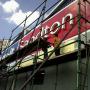 3D Letter Fabrication with LED's