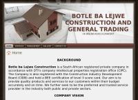 Botle Ba Lejwe Construction
