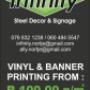 Infinity Steel decor & Signage