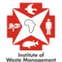 Institute of Waste Management Certification