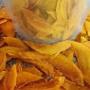 Sliced mango