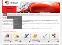 Fireco (Pty) Ltd's website