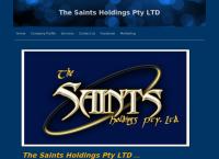 The Saints Holdings's website