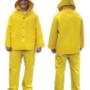 Yellow Rainsuits
