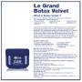 Info - Card Botox Velvet
