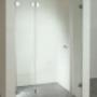 Custom made frameless shower doors