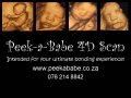Peek-a-Babe 4D Scan