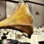 His Master's Voice - Decor at a wedding