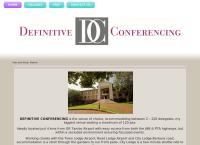 Definitive Conferencing (Pty) Ltd's website